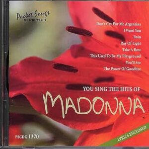 Karaoke: Madonna - You Sing (CDs)