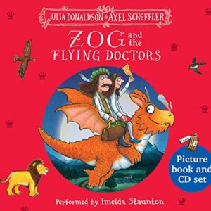Zog and the Flying Doctors Book and CD - Donaldson, Julia (CDs)