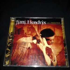 Jimi Hendrix Live At Woodstock - novo lacrado origin02 (CDs)