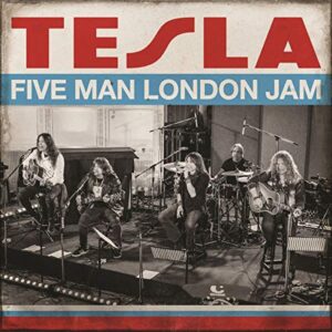Five Man London Jam-Live (CD) - Tesla (CDs)