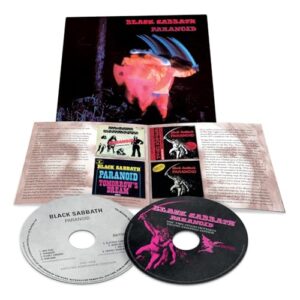 Paranoid: Deluxe - Digipak with Bonus Tracks - Black Sabbath (CDs)