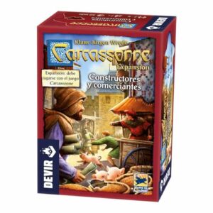 Carcassonne Comerciantes e Construtores 2ª Edição - Expansão - Devir (CDs)