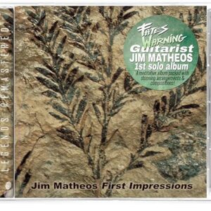 First Impressions - Jim Matheos (CDs)