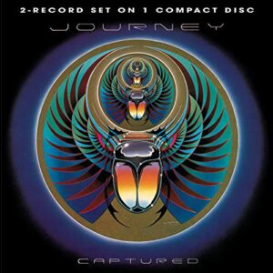 Captured: Live - Journey (CDs)