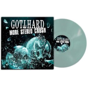 More Stereo Crush - Ride The Wave Colored Vinyl - Gotthard (Discos de Vinil)