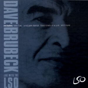 Live with the London Symphony Orchestra - Dave Brubeck Piano (CDs)