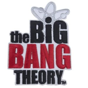 Logotipo The Big Bang Theory Patch (CDs)