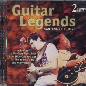 Guitar Legends - B.B. King (CDs)
