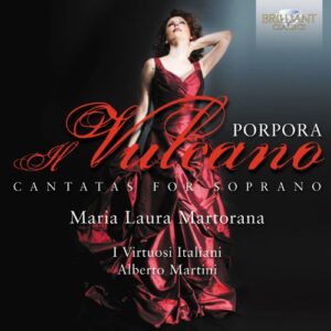 Cantatas for Soprano - Porpora (CDs)