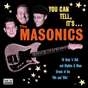 You Can Tell, It's... - The Masonics (CDs)