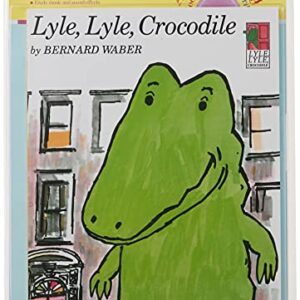 Lyle, Lyle, Crocodile Book & CD - Waber, Bernard (CDs)