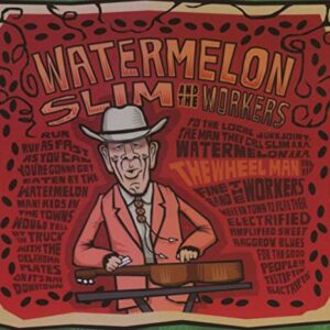 The Wheel Man - Watermelon Slim (CDs)