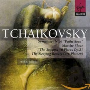 Tchaikovsky: Symphony No. 6- Pathetique/Marche Slav /6 Piano Pieces, Op. 21/The Sleeping Beauty/The Seasons, Op. 37b (CDs)