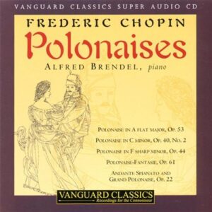 Polonaises - Chopin / Brendel (CDs)