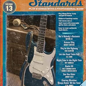 Blues Standards: Play 8 Songs with a Professional Band - Hal Leonard Corp (CDs)