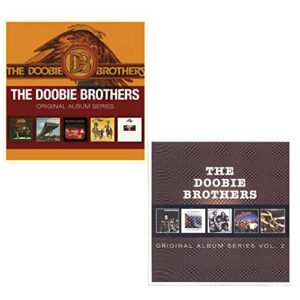 The Doobie Brothers - Original Album Series Vol. 1 and 2 - The Doobie Brothers - Greatest Hits 10 CD Album Bundling - The Doobie Brothers (CDs)
