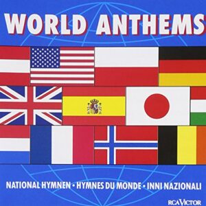 World Anthems (CDs)