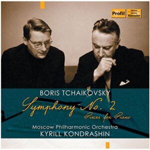 Symphony No 2 / Pieces for Piano - Tchaikovsky, Boris (CDs)