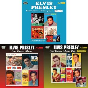 Elvis Presley – 12 Classic Albums – (A Date With Elvis / Elvis Is Back! / Something For Everybody / Pot Luck / King Creole / G.I. Blues / Blue Hawaii / Girls! Girls! Girls! / Elvis Presley / Loving - Elvis Presley (CDs)