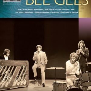 Bee Gees: Piano Play-Along Volume 105 - Hal Leonard Corp (CDs)