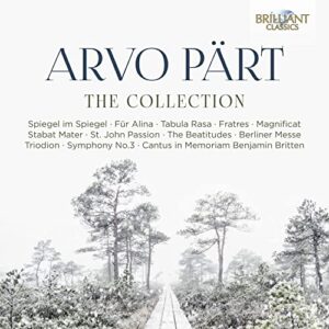 Arvo Pärt Collection - Benjamin Hudson (CDs)