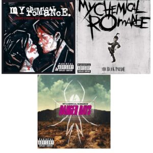 Three Cheers For Sweet Revenge - The Black Parade - Danger Days - My Chemical Romace 3 CD Album Bundling (CDs)