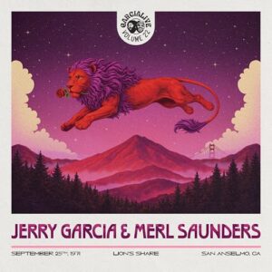 Garcialive Volume 22: September 25th, 1971 Lion's Share - Jerry Garcia (CDs)