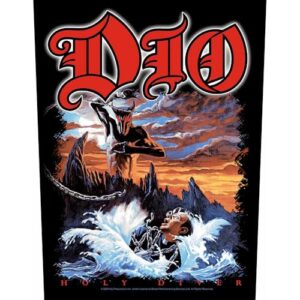 RAZAMATAZ Dio Holy Diver Patch nas costas (CDs)