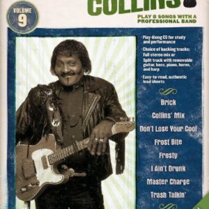 Albert Collins: Blues Play-Along Volume 9 - Collins, Albert (CDs)
