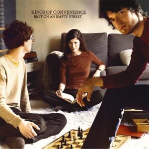 Riot on an Empty Street - Kings of Convenience (CDs)