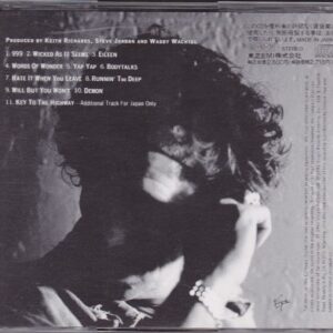 Main Offender (bonus track) - Keith Richards (CDs)