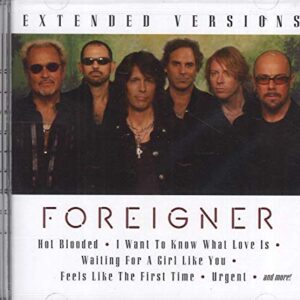 Extended Versions [Audio CD] Foreigner (CDs)