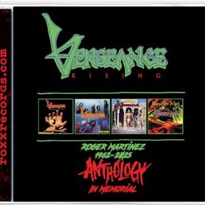 Anthology - Vengeance Rising (CDs)