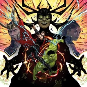 Thor: Ragnarok (Original Motion Picture Soundtrack) [Disco de Vinil] - Mark Mothersbaugh (Discos de Vinil)