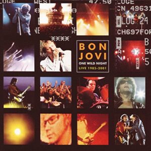 One Wild Night - BON JOVI (CDs)