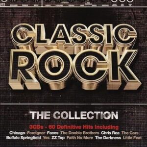 Classic Rock: The Collection - 3CD Box Set - Various (CDs)