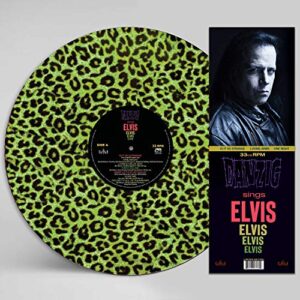 Sings Elvis - A Gorgeous Green Leopard Picture Disc Vinyl [Disco de Vinil] - DANZIG (Discos de Vinil)