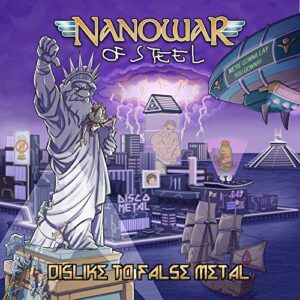 Dislike To False Metal - Nanowar of Steel (CDs)