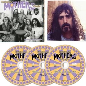 Frank & The Mothers Of Invention Zappa - Whisky A Go Go 1968 [3 CD, Limited Edition] - Jeff Fura (CDs)