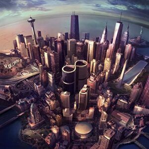 Sonic Highways by Foo Fighters (CDs)