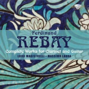 Complete Works for Clarinet & Guitar - Various Artists (CDs)
