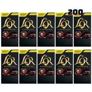 Kit 200 Cápsulas Ultimo L´or (Café)