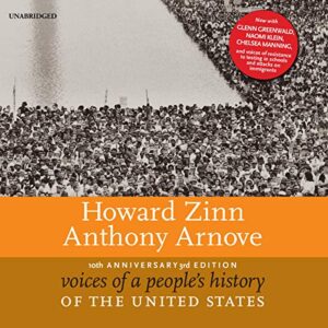 Voices of a People's History of the United States, 10th Anniversary Edition - Zinn, Howard (CDs)