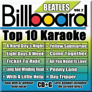 Billboard Top 10: Beatles 2 - Billboard Karaoke (CDs)