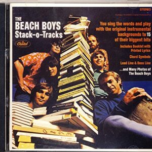 Stack-O-Tracks - Beach Boys (CDs)