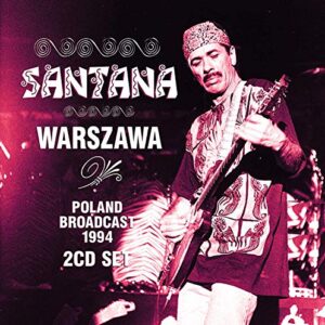 Warszawa - SANTANA (CDs)