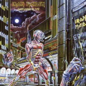 LP VINIL Iron Maiden - Somewhere in Time - Iron Maiden (Discos de Vinil)