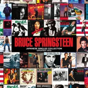 Japanese Singles Collection - Greatest Hits - Bruce Springsteen (CDs)