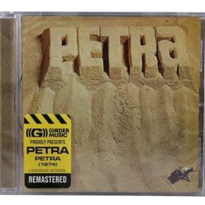 Petra 1974 Remastered CD - Petra (CDs)