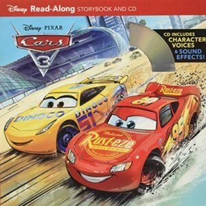Cars 3 Read-Along Storybook and CD - Scollon, Bill (CDs)
